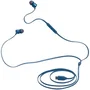 JBL Tune 310C Auriculares Intrauditivos USB-C con Micrófono, Sonido Pure Bass, Certificado Hi-Res, Color Azul